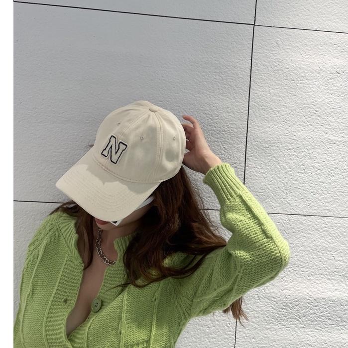 【DOE.FF】 立體N字軟頂老帽 (現貨) 老帽 遮陽帽 鴨舌帽 露營 帽子女 帽子男-細節圖5