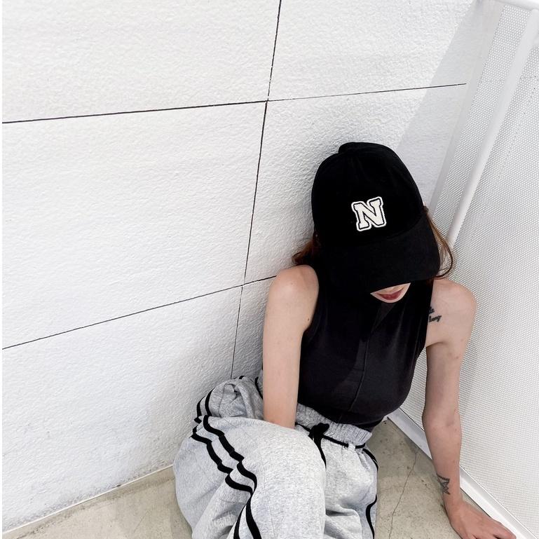 【DOE.FF】 立體N字軟頂老帽 (現貨) 老帽 遮陽帽 鴨舌帽 露營 帽子女 帽子男-細節圖6