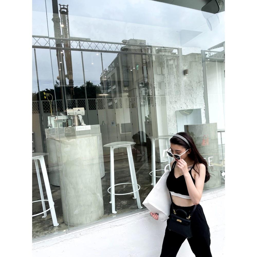 【DOE.FF實拍】個性復古棋盤格髮箍｜現貨｜百搭 格子 歐美 百搭 配件  氣質 約會 歐美-細節圖3