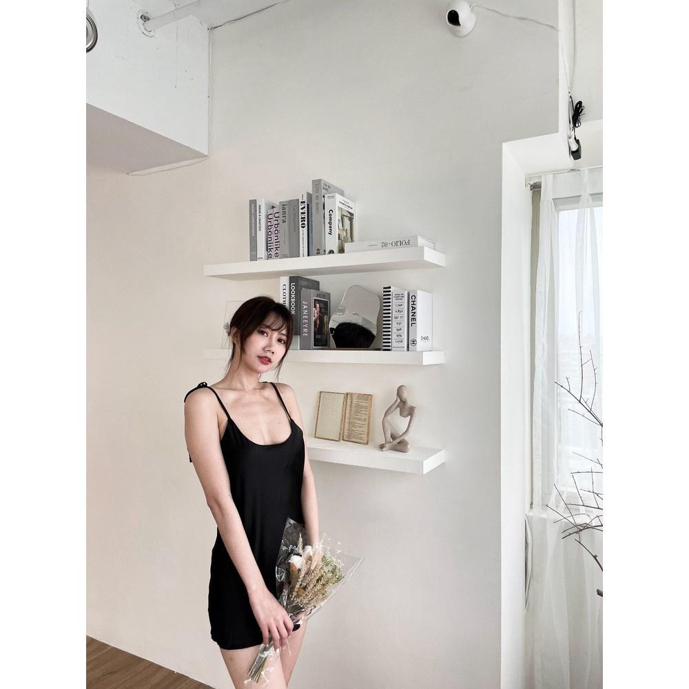 【DOE.FF】歐美質感緞面綁繩睡衣  (現貨) 居家服 睡衣 睡衣女 睡衣裙 性感睡衣 情趣睡衣 女裝 辣妹風-細節圖6