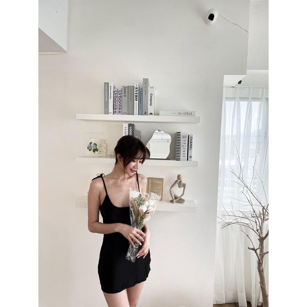 【DOE.FF】歐美質感緞面綁繩睡衣  (現貨) 居家服 睡衣 睡衣女 睡衣裙 性感睡衣 情趣睡衣 女裝 辣妹風-細節圖7