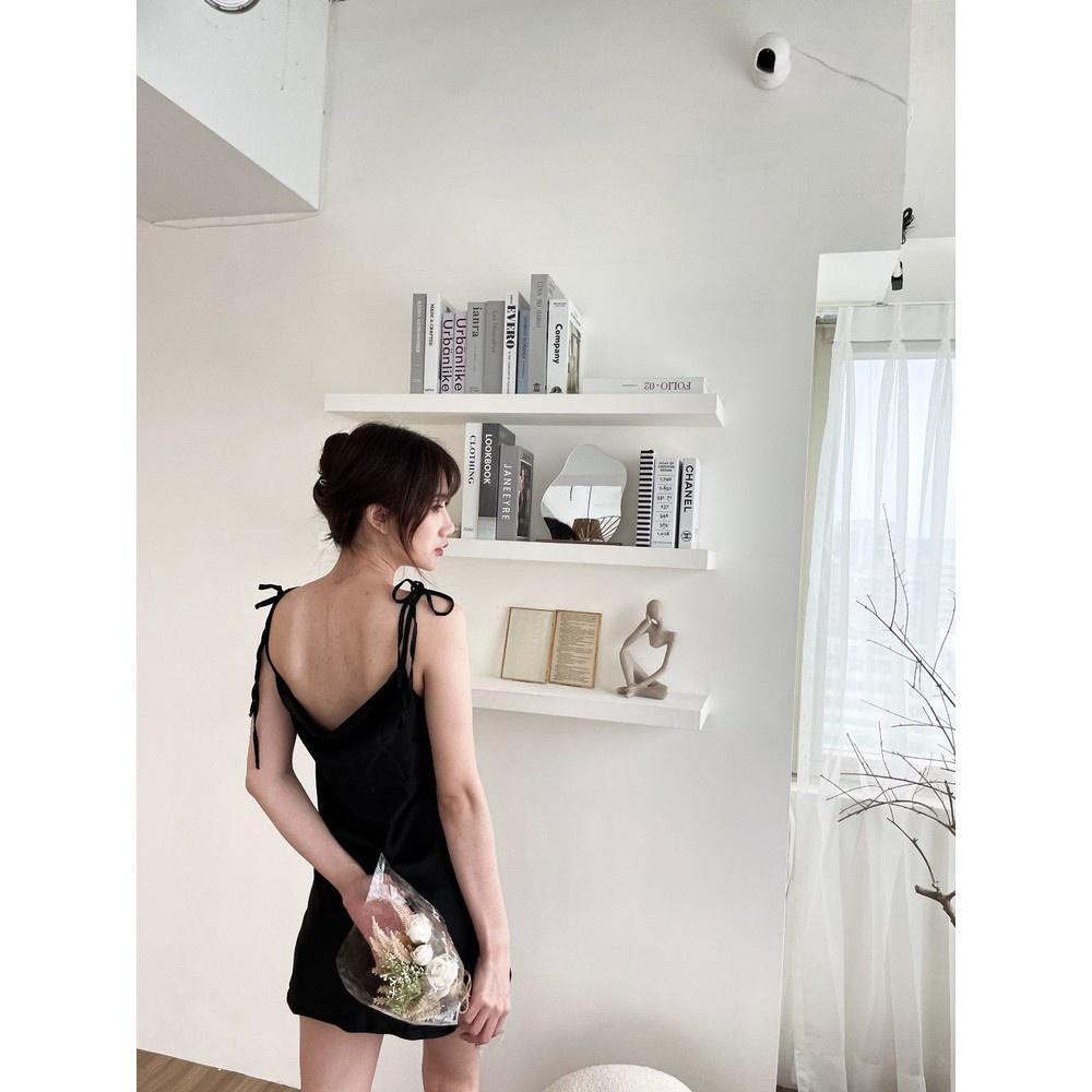 【DOE.FF】歐美質感緞面綁繩睡衣  (現貨) 居家服 睡衣 睡衣女 睡衣裙 性感睡衣 情趣睡衣 女裝 辣妹風-細節圖8