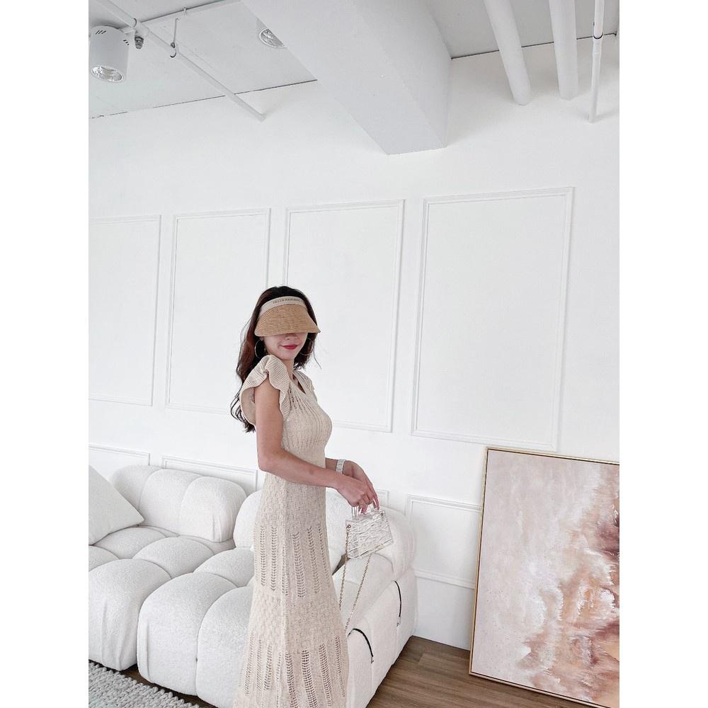 【DOE.FF】甜美渡假針織兩件套長洋｜現貨｜-細節圖2