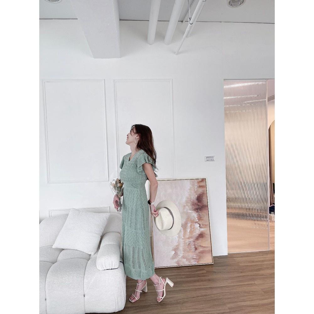 【DOE.FF】甜美渡假針織兩件套長洋｜現貨｜-細節圖6