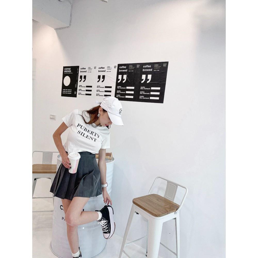 【DOE.FF】標語短版寬鬆TEE｜現貨｜-細節圖2