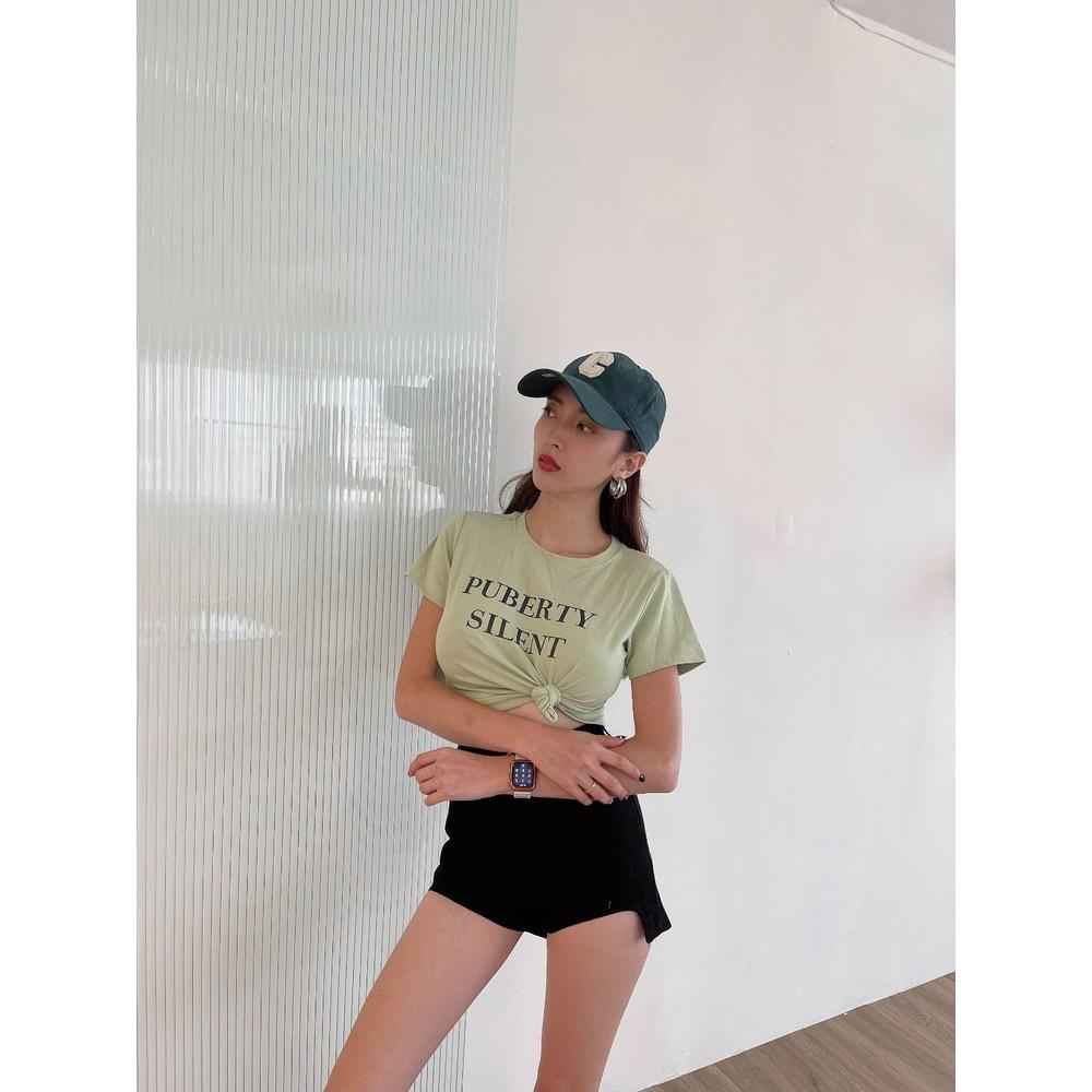 【DOE.FF】標語短版寬鬆TEE｜現貨｜-細節圖4