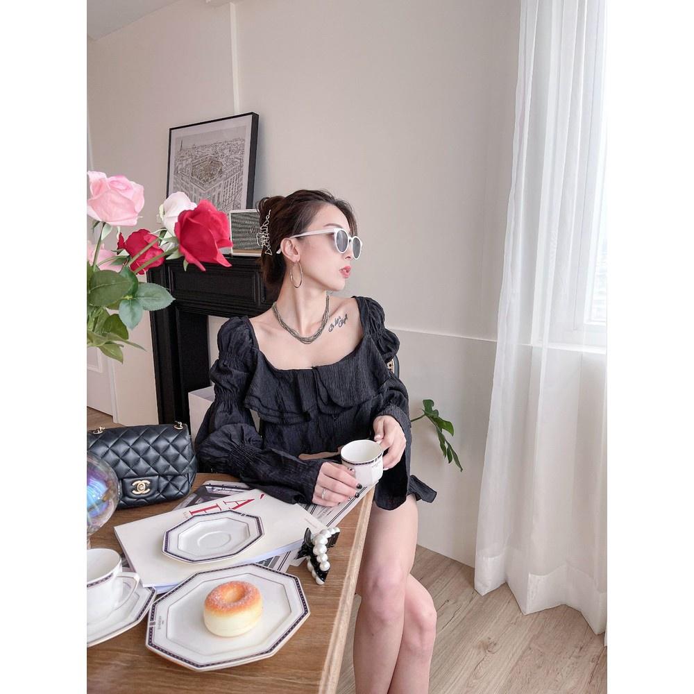 【DOE.FF】小隻馬必收，浪漫氣球泡泡袖套裝｜現貨｜-細節圖5