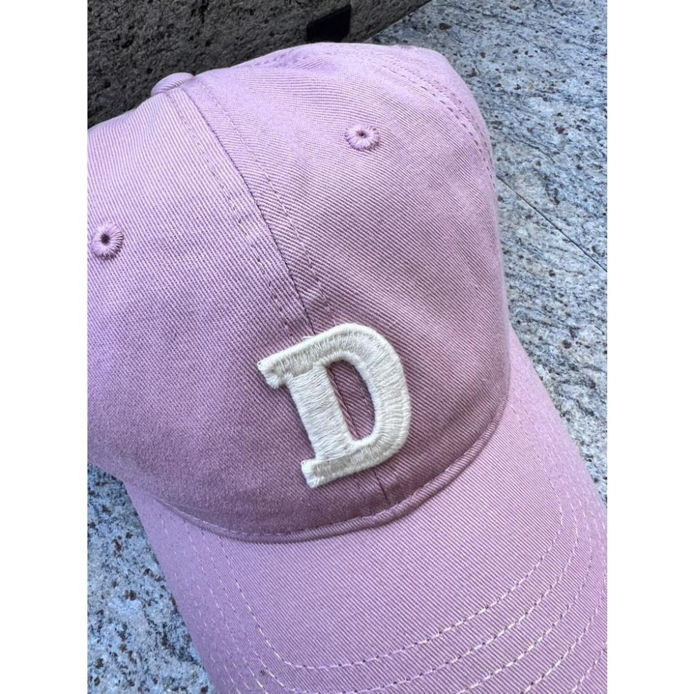 【DOE.FF】D字軟頂老帽｜現貨｜老帽 遮陽帽 空頂帽 帽子女 休閒帽 棒球帽 鴨舌帽 漁夫帽-細節圖3