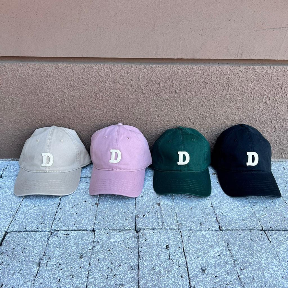 【DOE.FF】D字軟頂老帽｜現貨｜老帽 遮陽帽 空頂帽 帽子女 休閒帽 棒球帽 鴨舌帽 漁夫帽-細節圖4