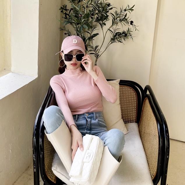 【DOE.FF】D字軟頂老帽｜現貨｜老帽 遮陽帽 空頂帽 帽子女 休閒帽 棒球帽 鴨舌帽 漁夫帽-細節圖5