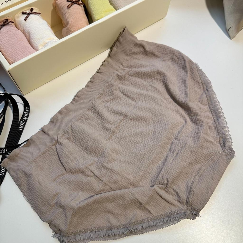 【DOE.FF】六件組純棉內褲 (現貨) 情趣內褲 性感內褲 蕾絲內褲 純棉內褲 高腰內褲 女裝 辣妹風 無痕內褲-細節圖5