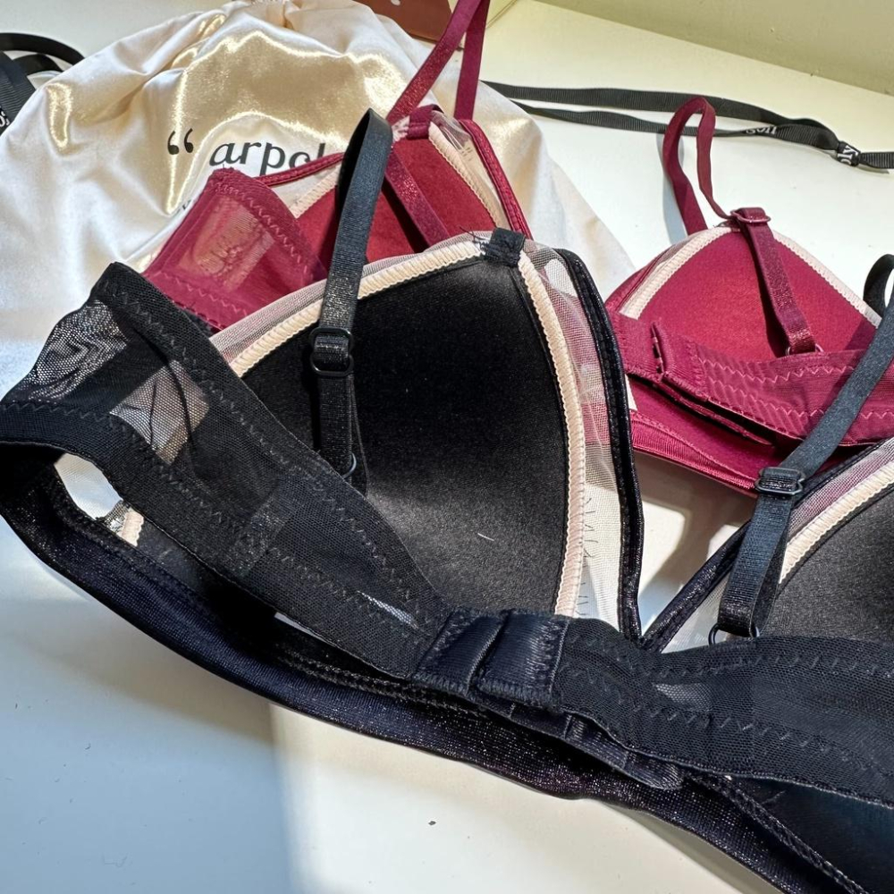 【DOE.FF】蕾絲薄杯成套內衣 (現貨) 性感內衣 蕾絲內衣 成套內衣 情趣內衣 無鋼圈內衣 內衣 胸罩 小胸內衣-細節圖4