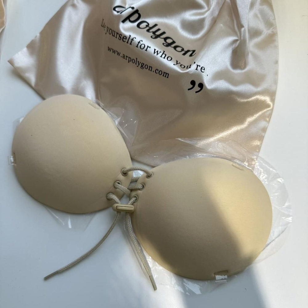 【DOE.FF自訂款】小胸救星超厚Nubra (現貨) nubra 隱形內衣 bra 內衣 無鋼圈內衣 小胸內衣-細節圖5