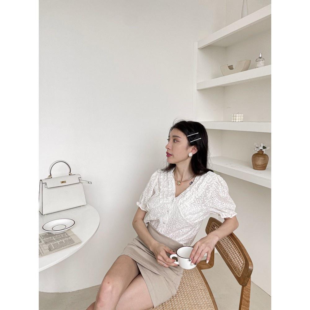 【DOE.FF】法式輕奢透鑽耳環 ｜現貨｜-細節圖3