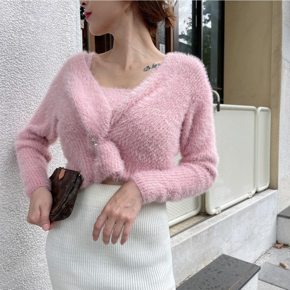 【DOE.FF】珍珠別針褲頭收腰神器 (現貨) 別針 收腰別針 飾品 胸針-細節圖3