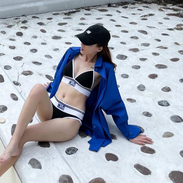 【DOE.FF自訂款】歐美薄杯內衣 性感內衣 蕾絲內衣 成套內衣 情趣內衣 無鋼圈內衣 內衣 胸罩 小胸內衣-細節圖2