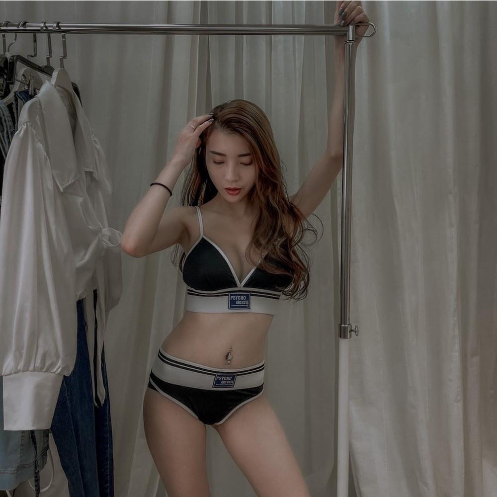 【DOE.FF自訂款】歐美薄杯內衣 性感內衣 蕾絲內衣 成套內衣 情趣內衣 無鋼圈內衣 內衣 胸罩 小胸內衣-細節圖3