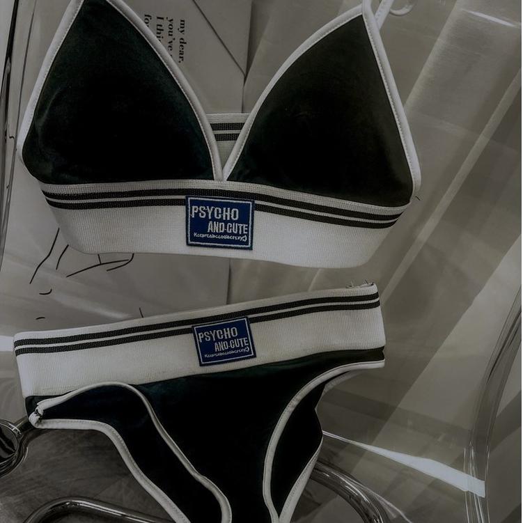 【DOE.FF自訂款】歐美薄杯內衣 性感內衣 蕾絲內衣 成套內衣 情趣內衣 無鋼圈內衣 內衣 胸罩 小胸內衣-細節圖7