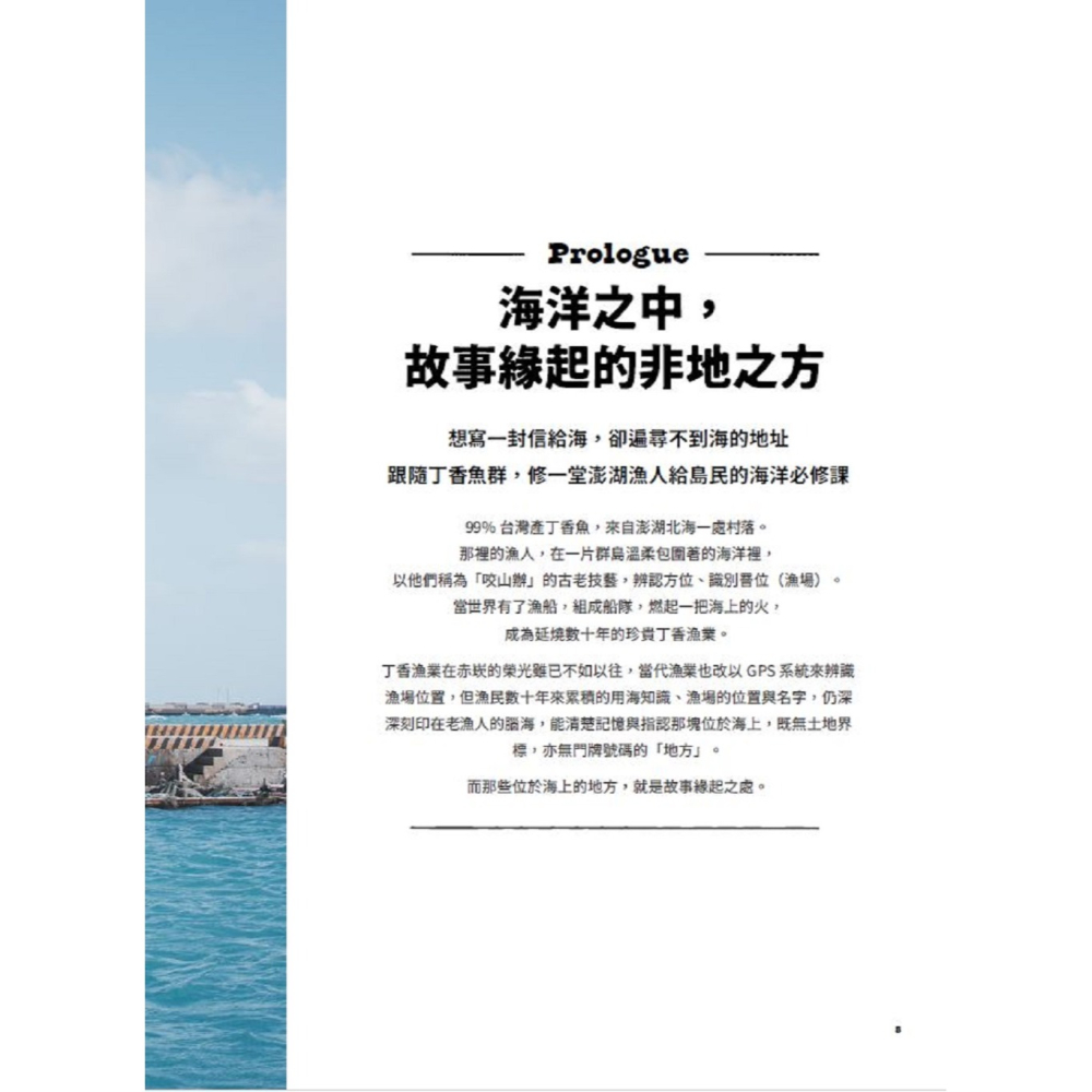 書適》海裡咬山：澎湖赤崁丁香漁人學 /堡壘文化-細節圖3