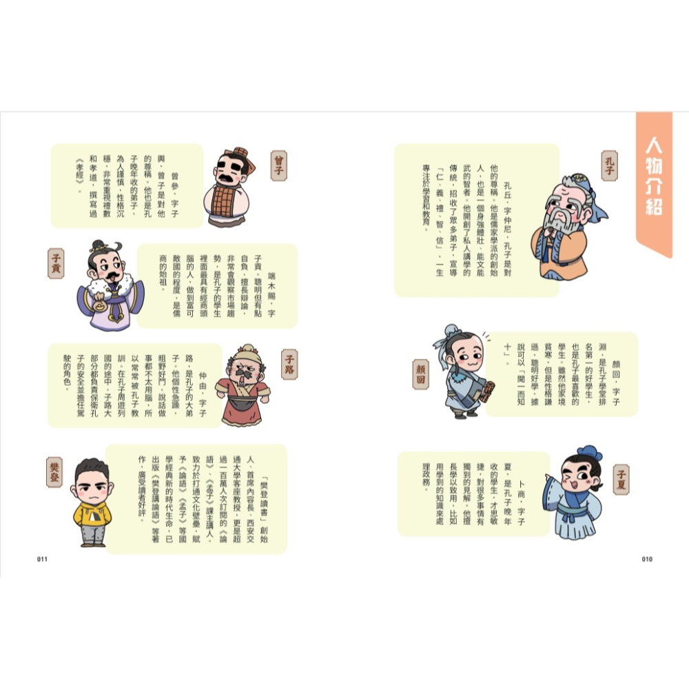 書適》不再迷惘，趣讀論語：立志篇【看漫畫學經典】 /樊登．帆書團隊 /晴好出版-細節圖6