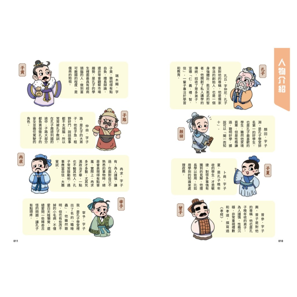 書適》不再迷惘，趣讀論語：成材篇【看漫畫學經典】 /樊登．帆書團隊 /晴好出版-細節圖6