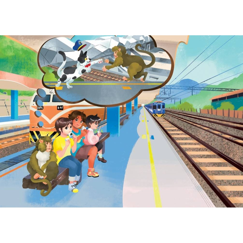 書適》袖珍動物園(1-5)：探索臺灣大冒險（隨書附贈探索臺灣」超級大海報） /玉山故事館（張毓珊） /晴好出版-細節圖5