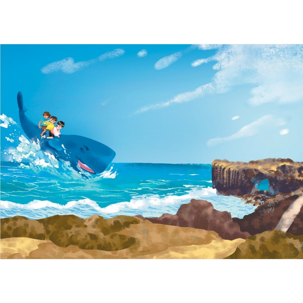 書適》袖珍動物園5：探索臺灣大冒險（隨書贈送「探索臺灣」超級大海報） /玉山故事館（張毓珊） /晴好出版-細節圖3