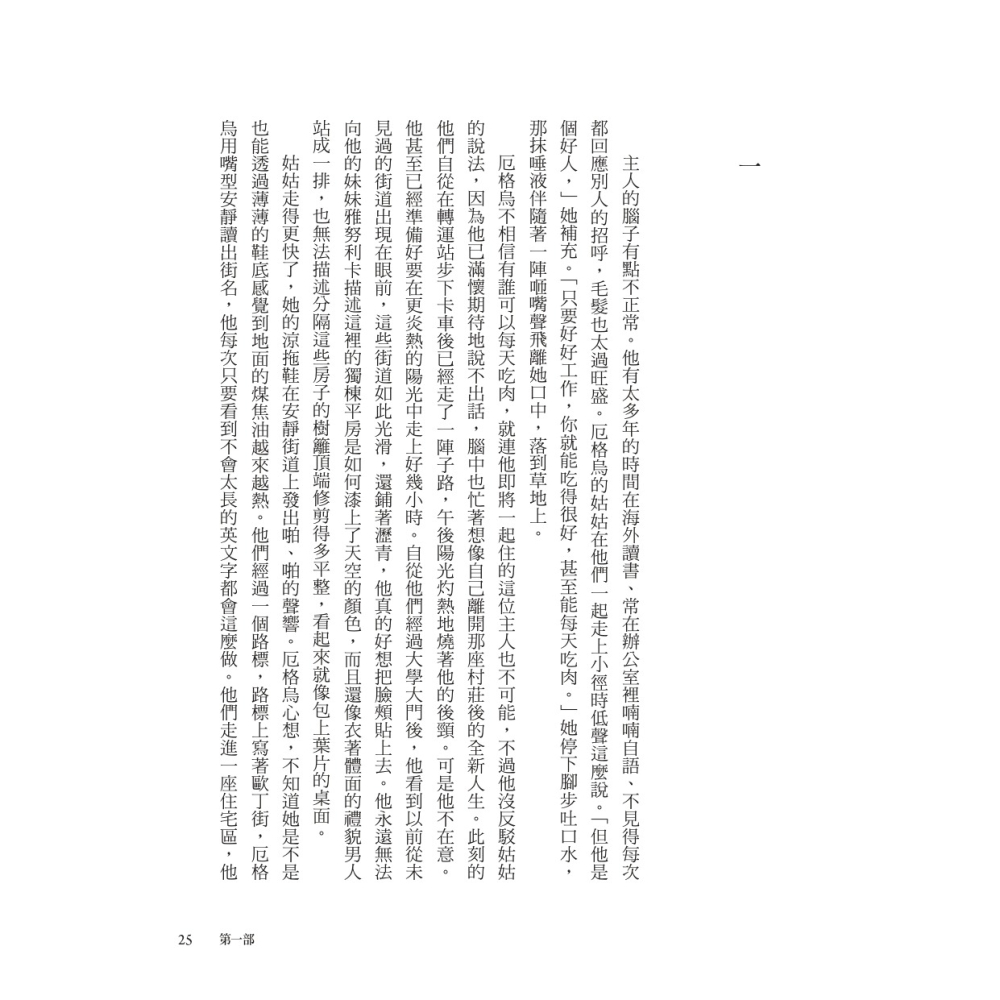 書適》半輪黃日（非裔最知名女作家阿迪契書寫祖國內戰的史詩之作） /黑體文化-細節圖8