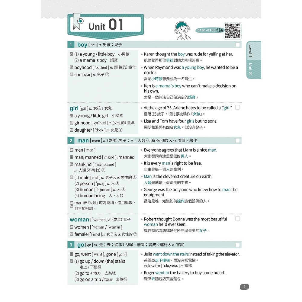 書適》英文字彙王：基礎單字2000、核心單字2001-4000、進階單字4001-6000／賴世雄／常春藤-細節圖2