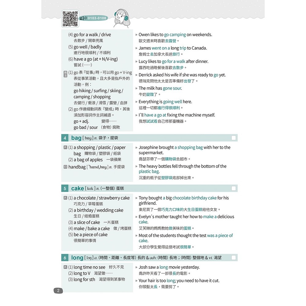 書適》英文字彙王：基礎單字2000、核心單字2001-4000、進階單字4001-6000／賴世雄／常春藤-細節圖3