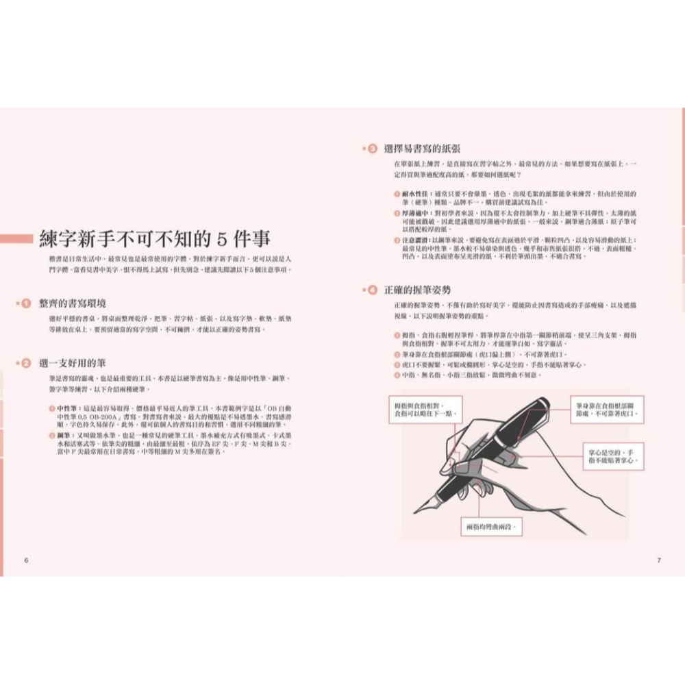 書適》零基礎易學！常用字1500習字帖 /朱雀文化-細節圖4