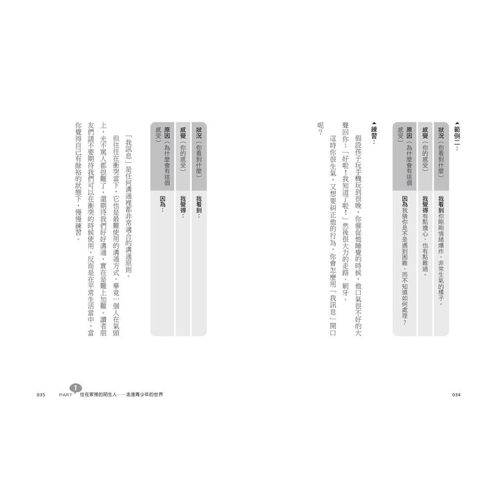 書適》做青少年願意傾訴的大人：拆解24個青春期難題，看見過曝世代的需求、焦慮與煩惱(10-18歲適用) /禾禾文化-細節圖4