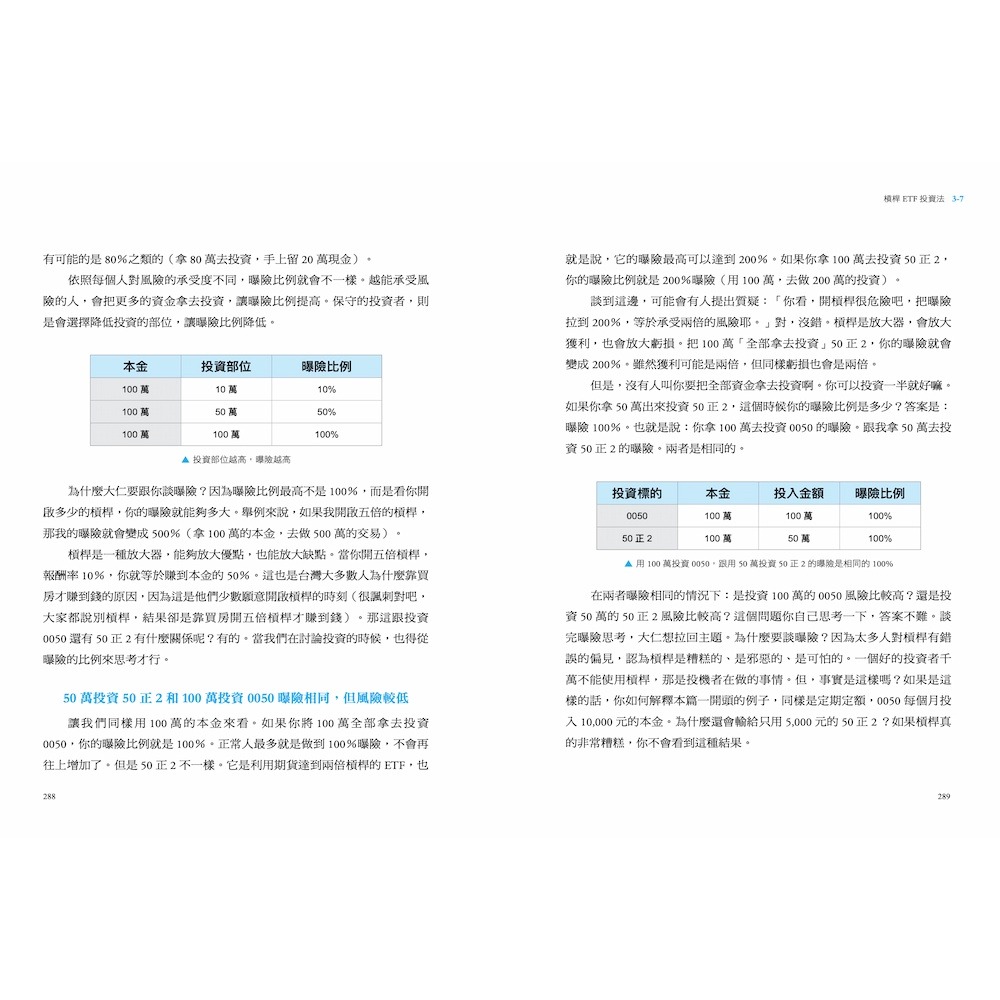 書適》槓桿ETF投資法 /林政華（大仁） /一心出版-細節圖6