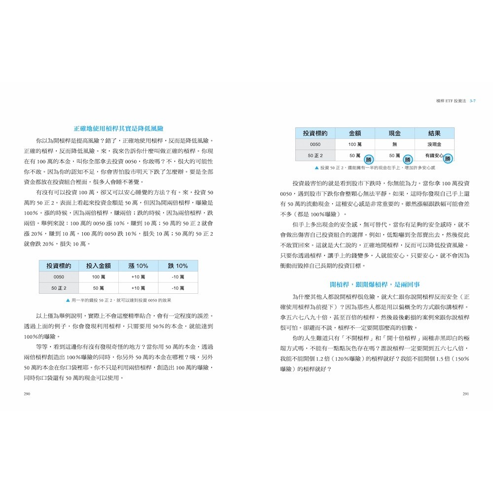 書適》槓桿ETF投資法 /林政華（大仁） /一心出版-細節圖7