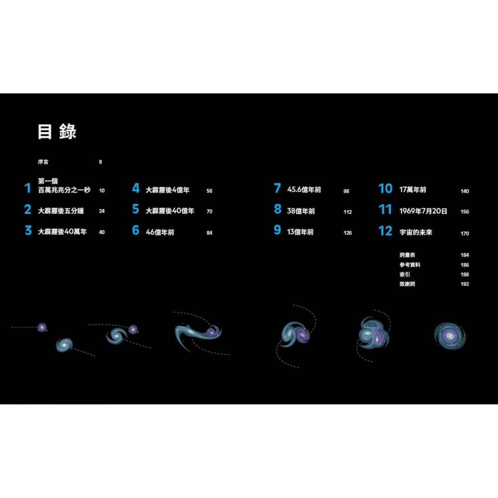書適》宇宙大解構：從大霹靂到黑洞，窺見宇宙的誕生、演化與未來 /劉俊初 /大石-細節圖2