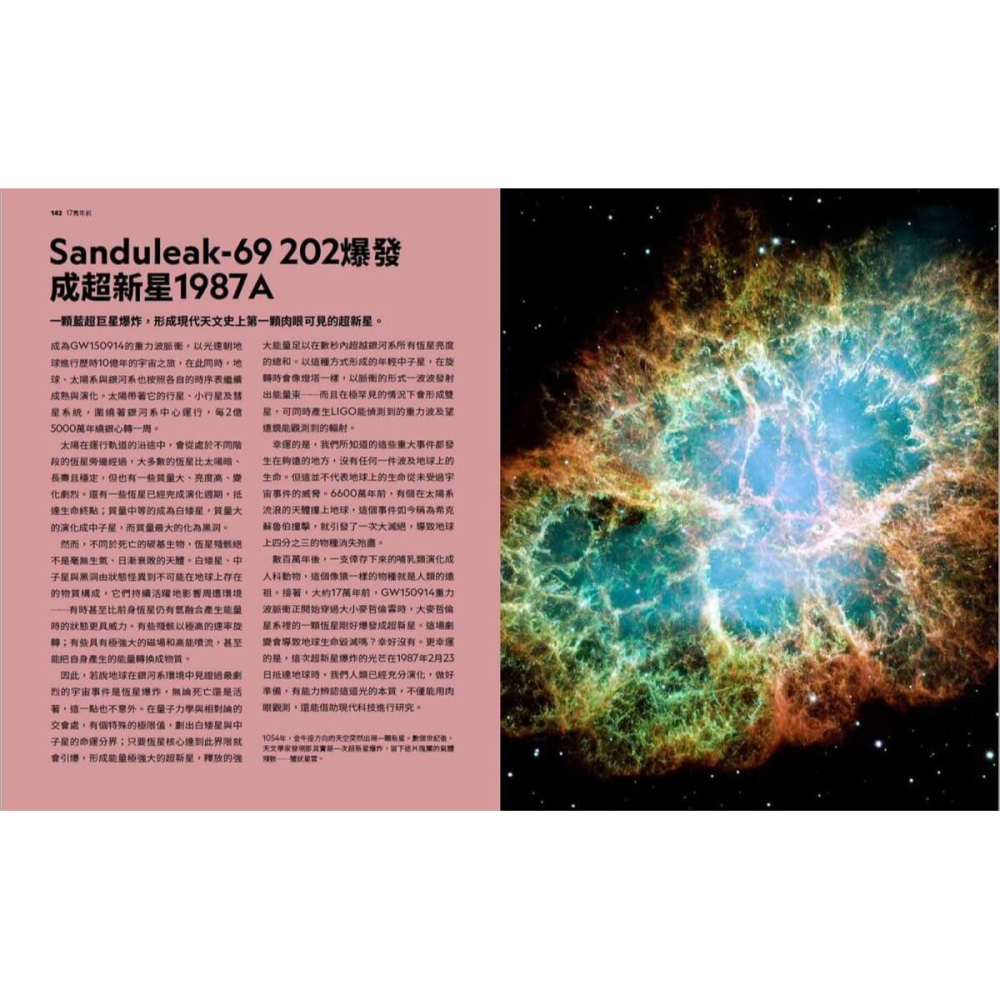 書適》宇宙大解構：從大霹靂到黑洞，窺見宇宙的誕生、演化與未來 /劉俊初 /大石-細節圖6