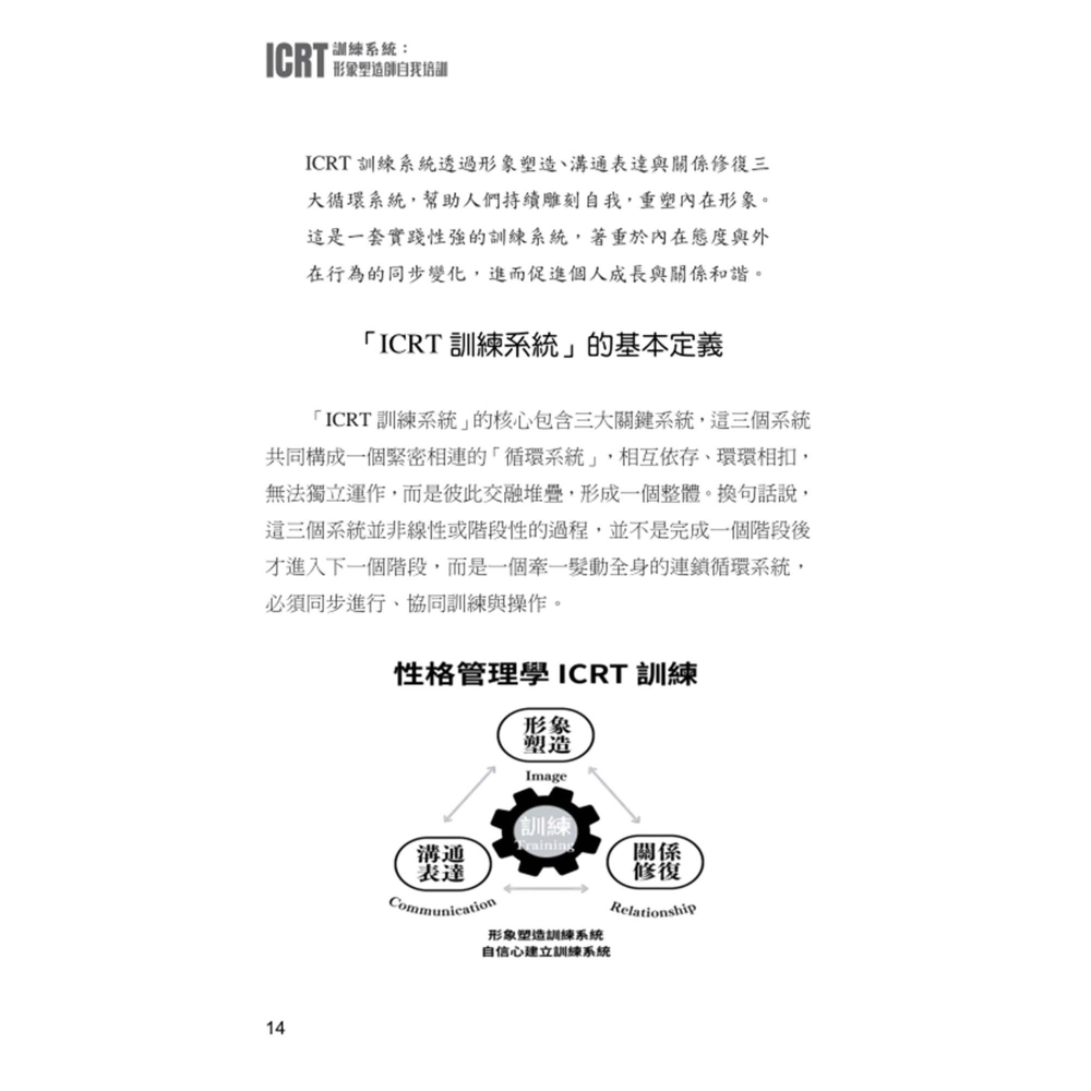 書適》ICRT訓練系統：形象塑造師自我培訓 /劉大明 /​真哪噠-細節圖3