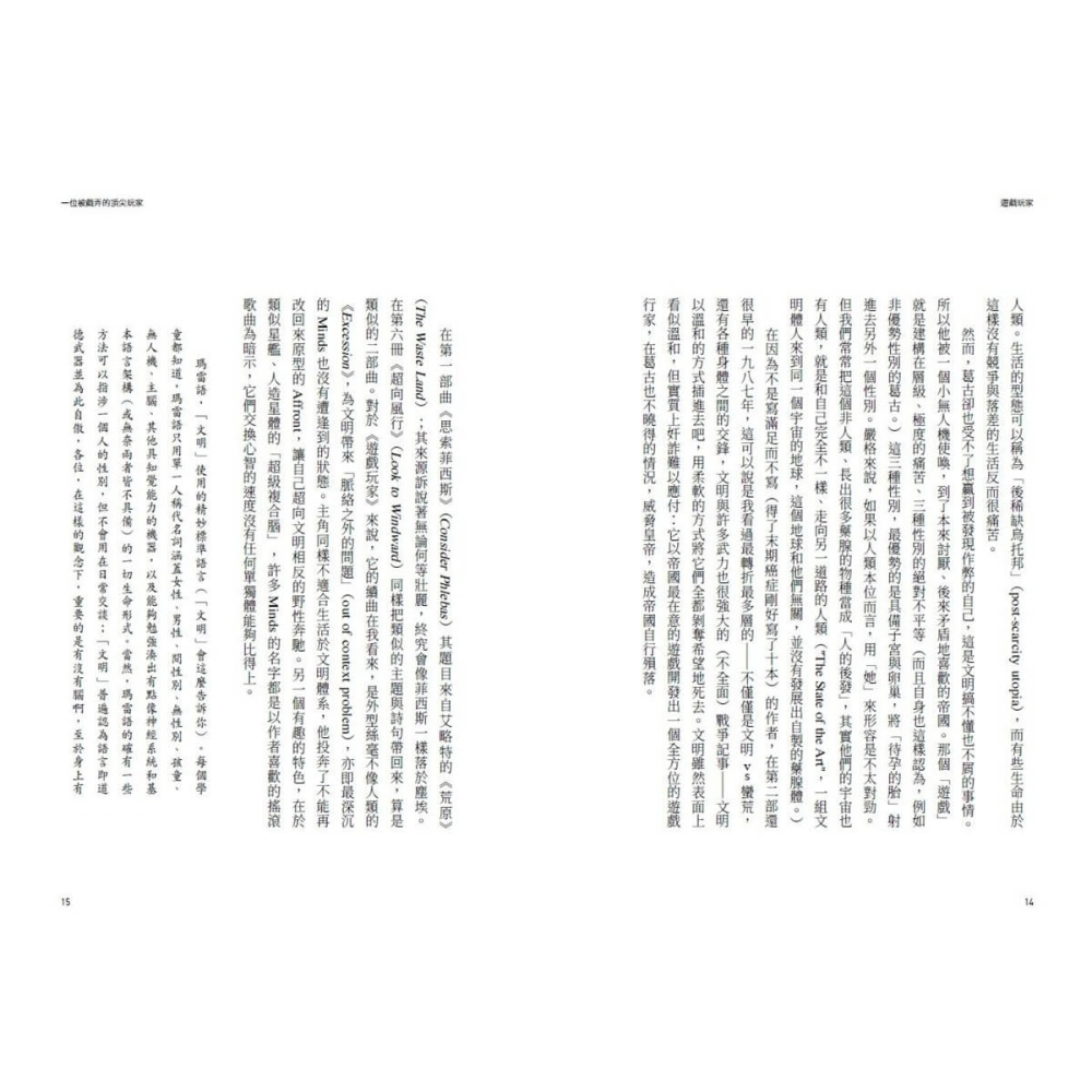 書適》遊戲玩家 /伊恩．M．班克斯 /大石-細節圖5