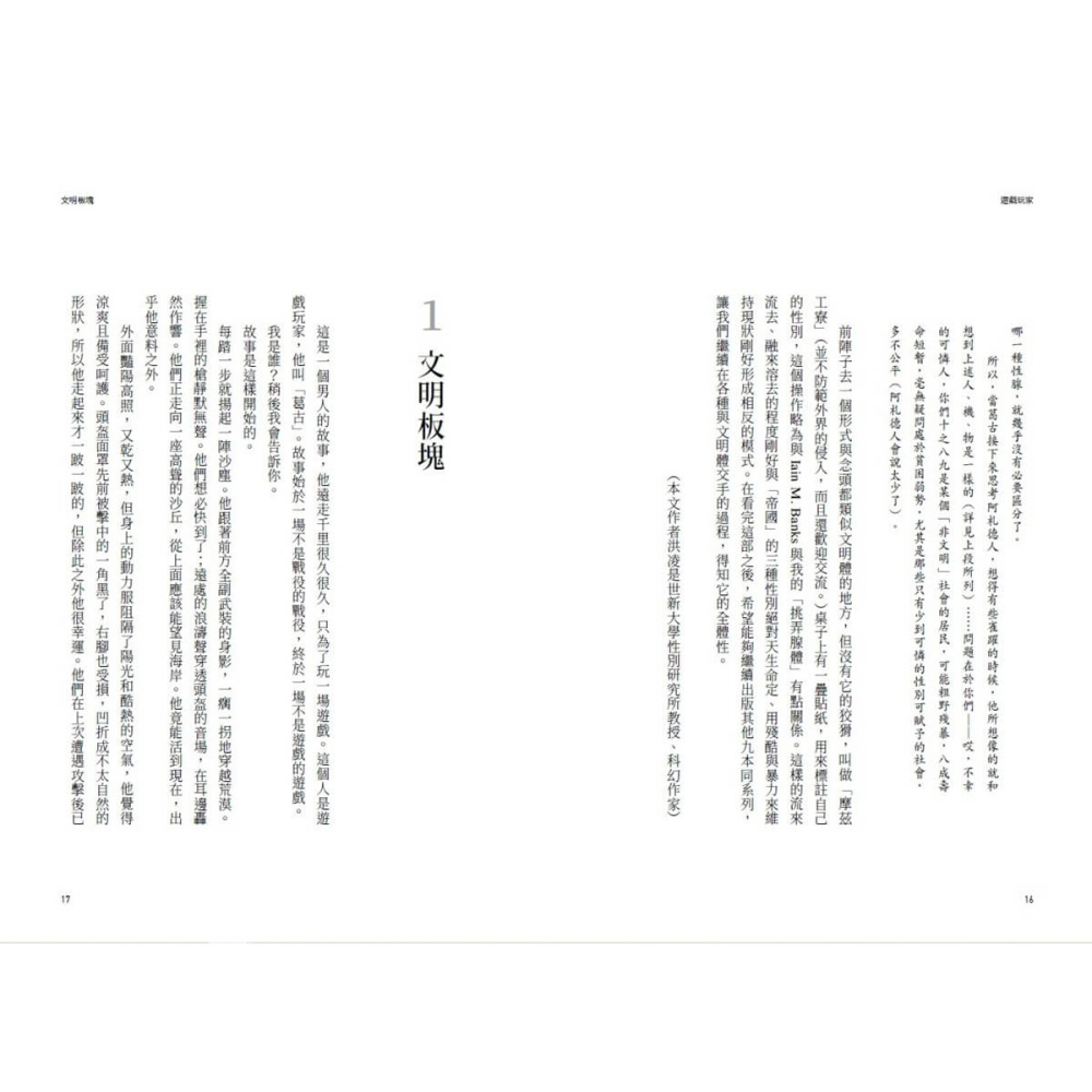 書適》遊戲玩家 /伊恩．M．班克斯 /大石-細節圖6