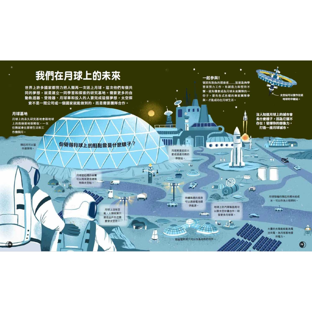 書適》月球，原來如此：最完整的月球圖解百科 /大石-細節圖7