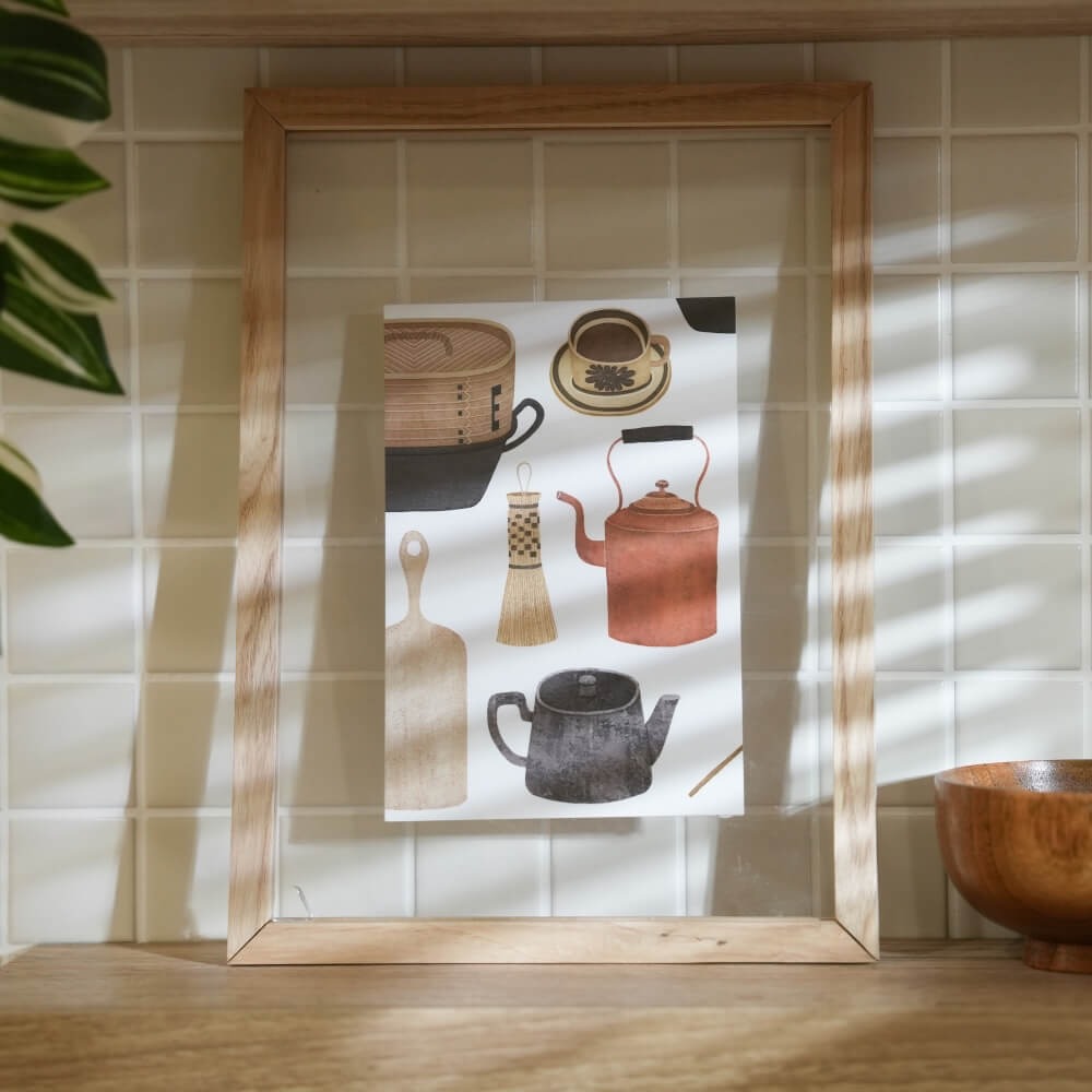 書適》器物日常｜藝術萬用卡畫冊：與喜歡的物件，一起記住生活的樣子 /常芷 /好好文薈-細節圖4