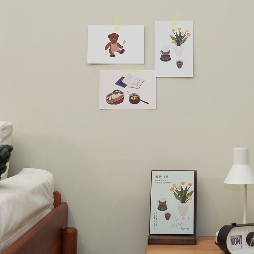 書適》器物日常｜藝術萬用卡畫冊：與喜歡的物件，一起記住生活的樣子 /常芷 /好好文薈-細節圖6