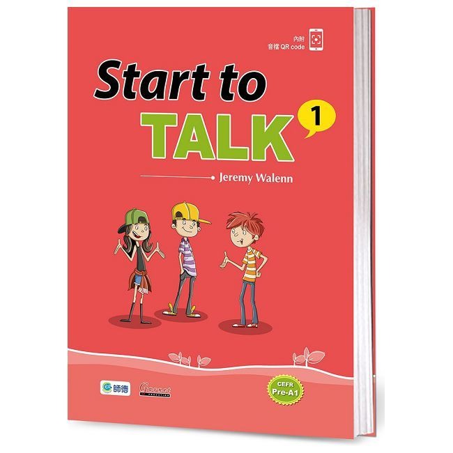 書適》Start to Talk 練習本 1(附外師朗讀QR CODE音檔)、練習本2 / 師德文教-規格圖2