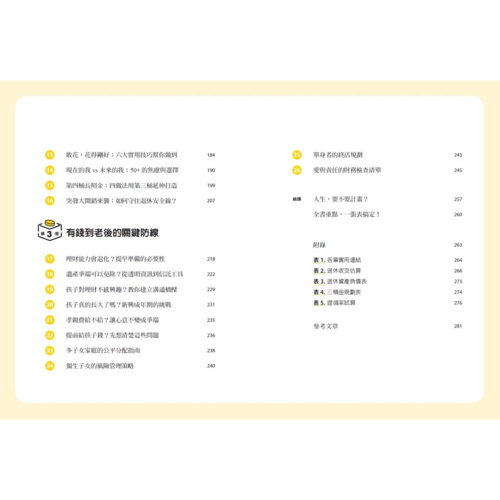 書適》有錢到老後：讓錢活得比你久，嫺人用三桶金計畫打造不怕老、不怕窮的退休理財指南 /嫺人 /天下文化-細節圖5