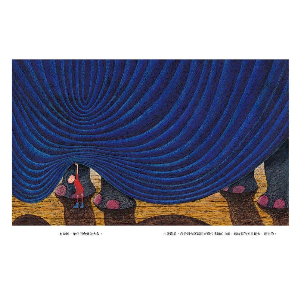 書適》星空【台文版】 /幾米 /大塊-細節圖4