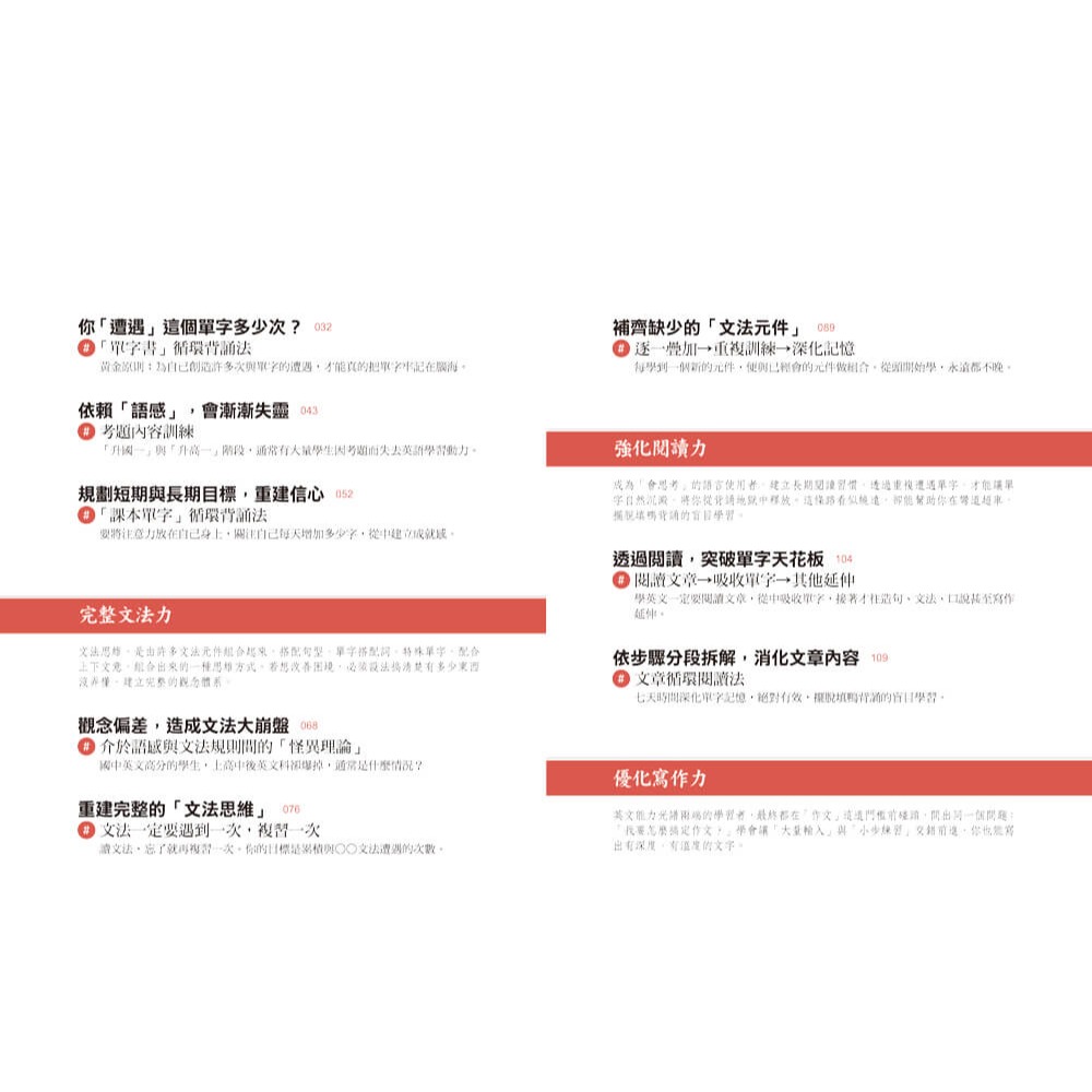 書適》補教名師的學霸英文：單字×文法×閱讀×寫作不卡關 /張祐嘉（楊陽老師） /寶瓶-細節圖9