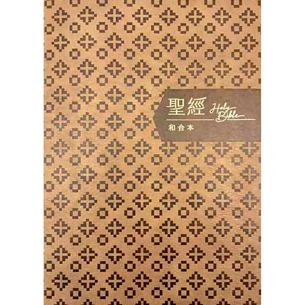 書適》聖經-和合本(褐金橫排皮面紅字索引)： /聖經資源中心-細節圖4