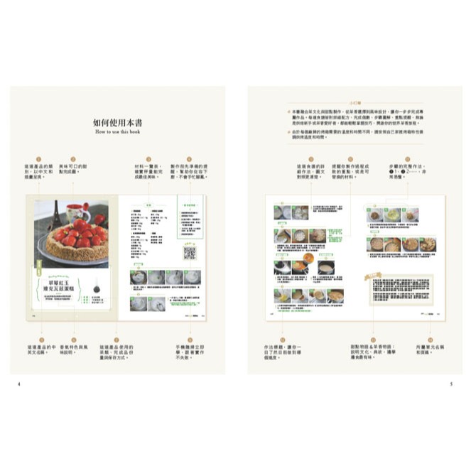 書適》世界茶香點心：6大茶文化╳30款經典茶類╳56道甜點飲品，居家製作、創業配方通通有【附QRCODE影片】/蔚藍文化-細節圖2