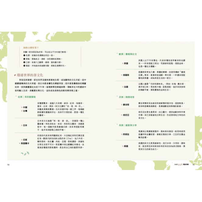 書適》世界茶香點心：6大茶文化╳30款經典茶類╳56道甜點飲品，居家製作、創業配方通通有【附QRCODE影片】/蔚藍文化-細節圖4