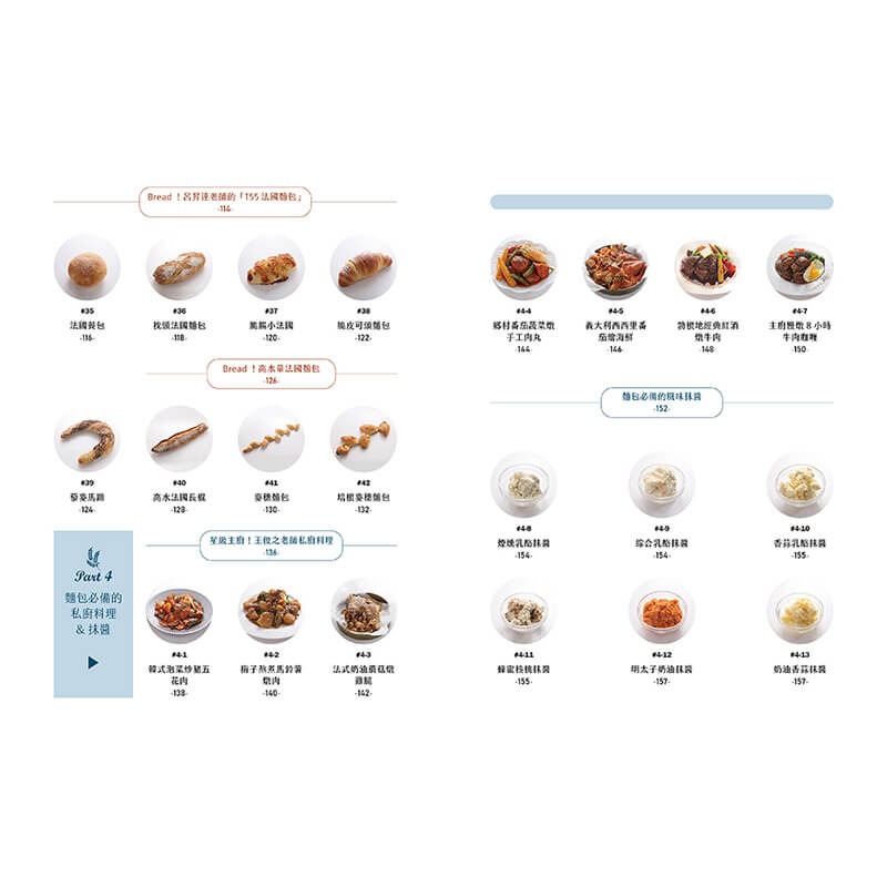 書適》零基礎手揉麵包:跟著呂昇達老師，第一次做手揉麵包就成功 /優品-細節圖4
